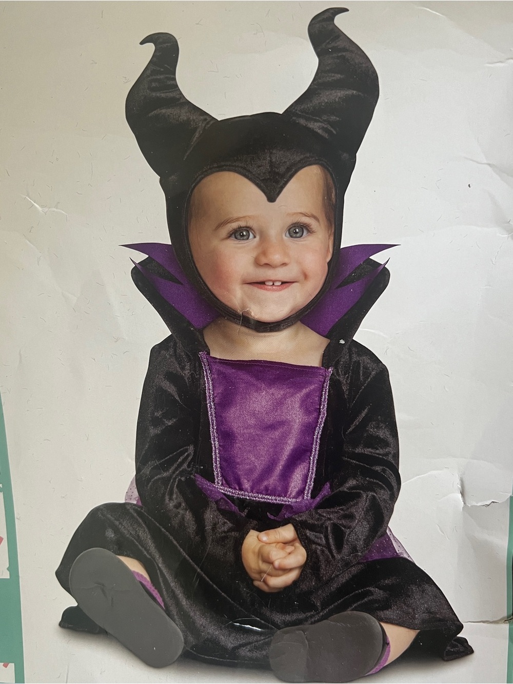 Disney’s Maleficent Infant Halloween Costume Sleeping Beauty 12-18 Months